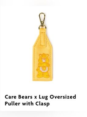 Care Bears x Lug Oversized Puller Funshine Bear “Shine Bright”